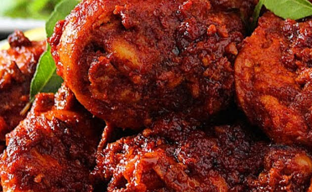 Capture How to make Manglore style chicken ghee roast