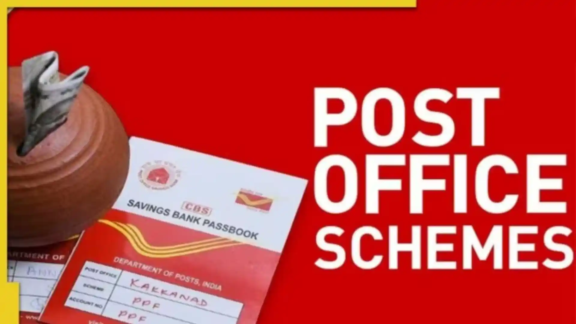 Post office Savings Scheme